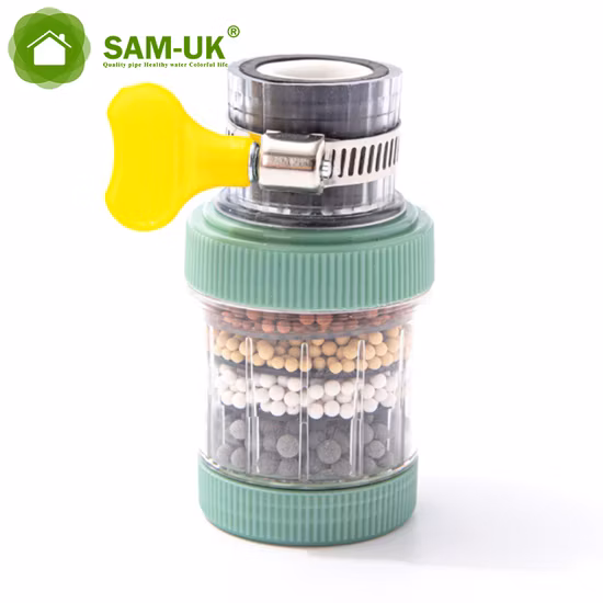 Filtro de ducha portátil debajo del fregadero para exteriores, botella de agua potable para el hogar, grifo de agua potable, purificador de 10 pulgadas